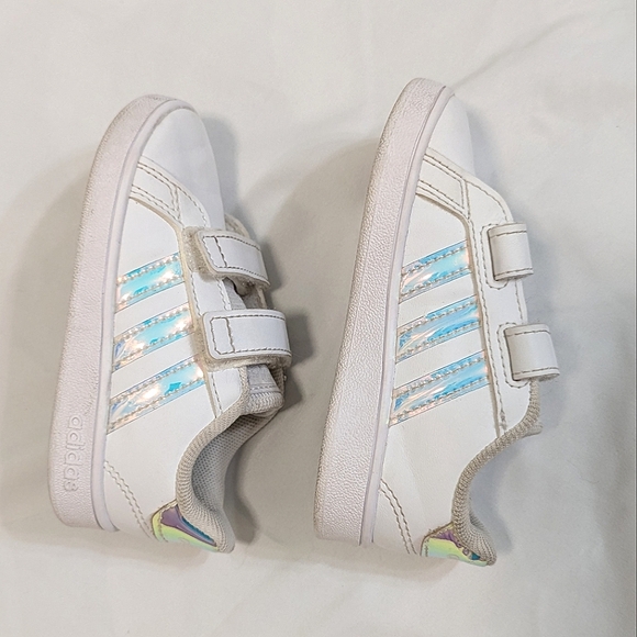 Adidas Kids' Grand Court 2.0 Sneaker Toddler Size 6 - Picture 6 of 8